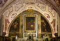 Vasari chapel in SantÃ¢â¬â¢Anna dei Lombardi church, Naples, Italy